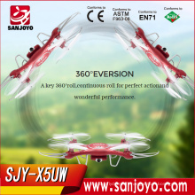 Syma nouveau produit X5UW 6 axes 4ch WIFI FPV avec caméra rc drone quadcopter rc jouet volant